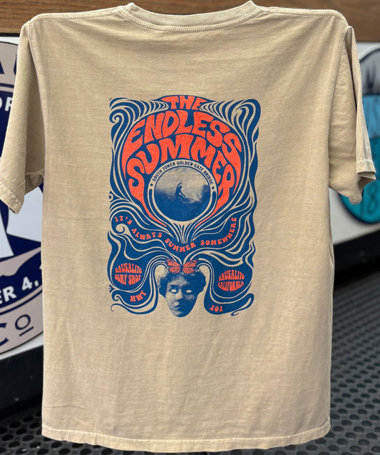 Sausalito Endless Summer Unisex T Shirt