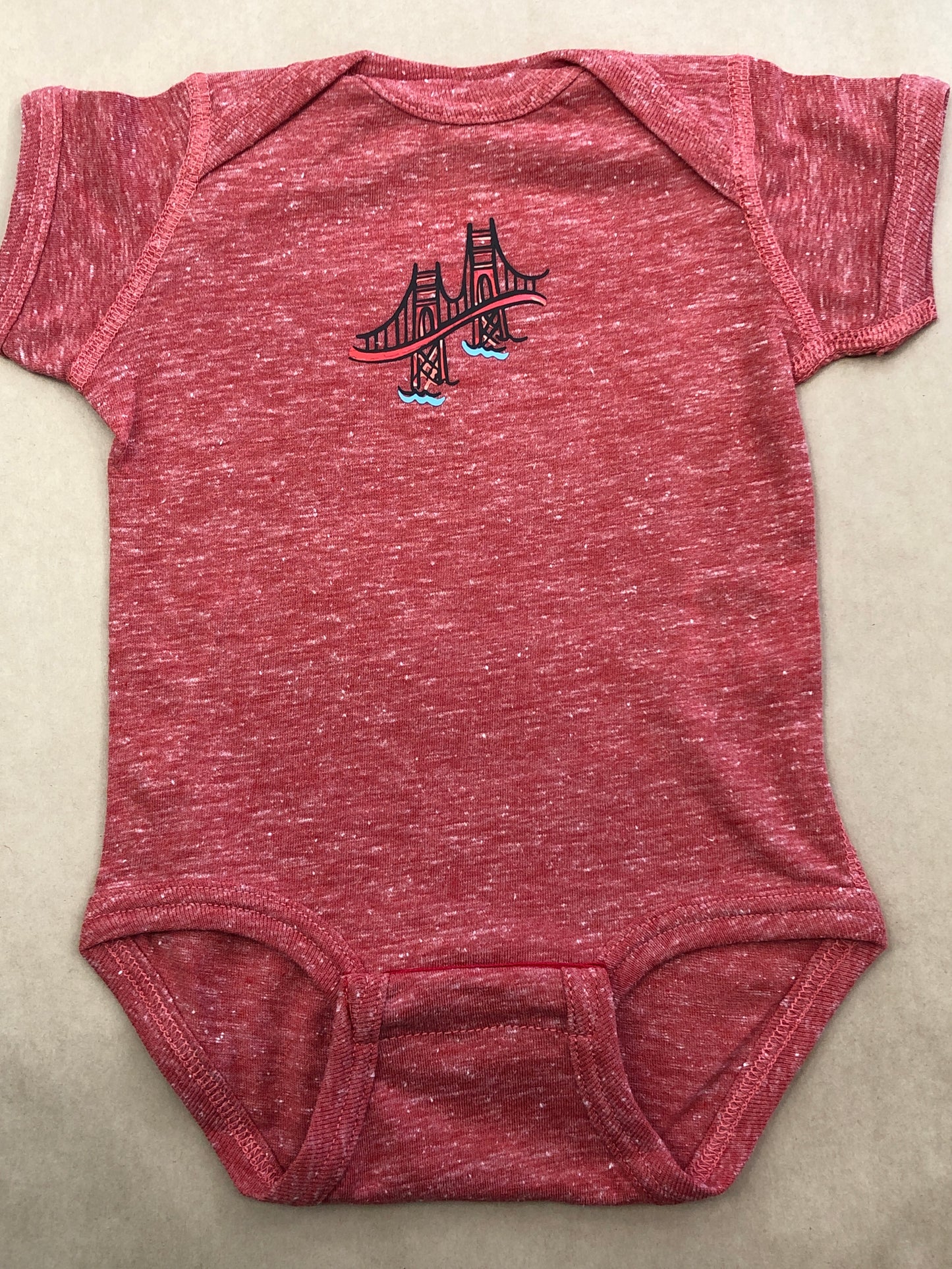 Golden Gate Bridge Onesie