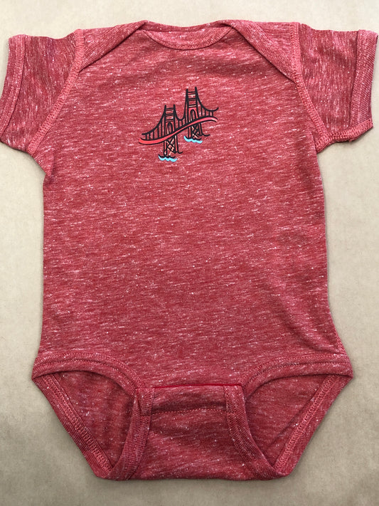 Golden Gate Bridge Onesie