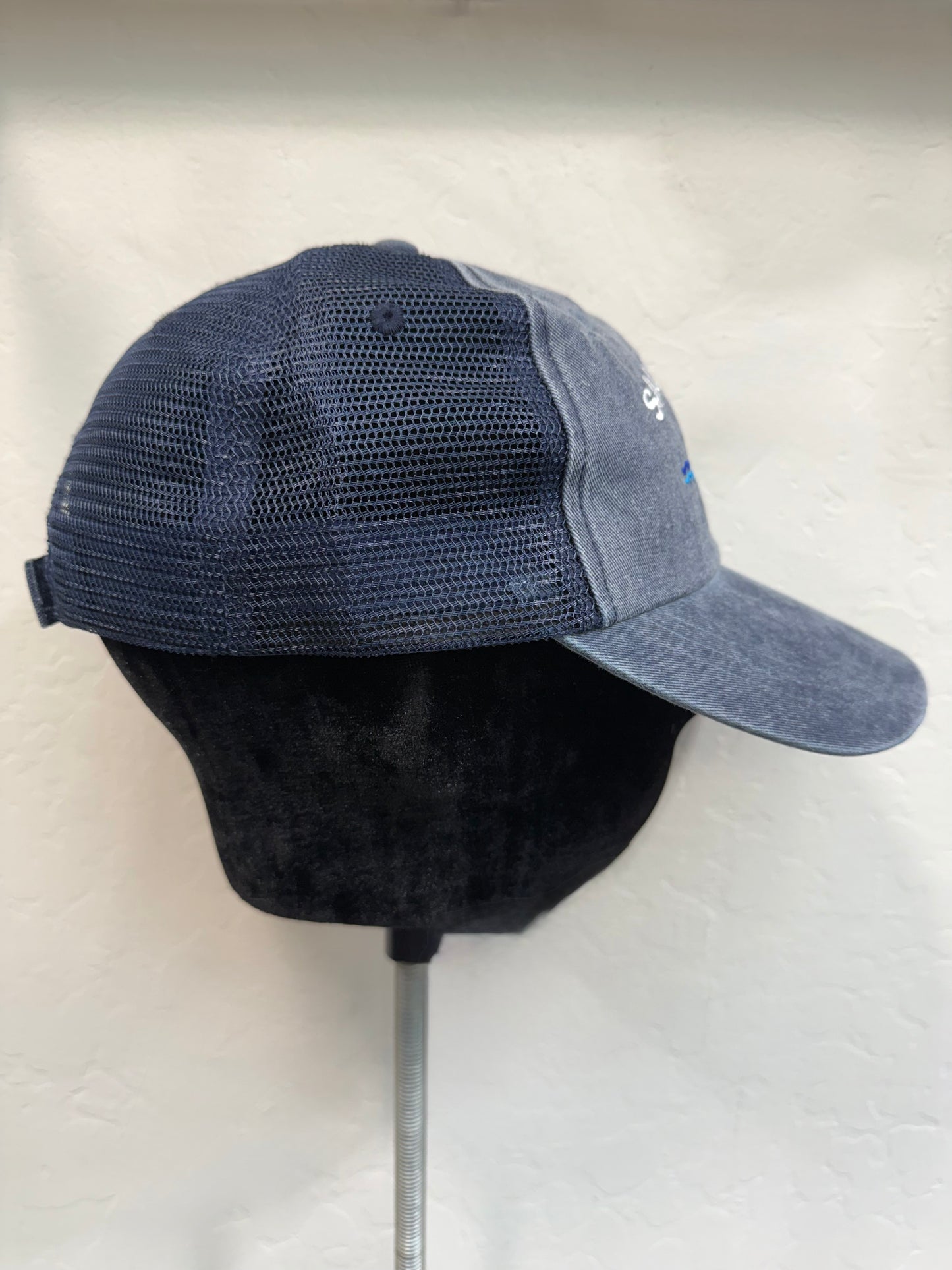 Sausalito Full Moon Sail 1893 Over Washed Trucker Cotton And Mesh Cap