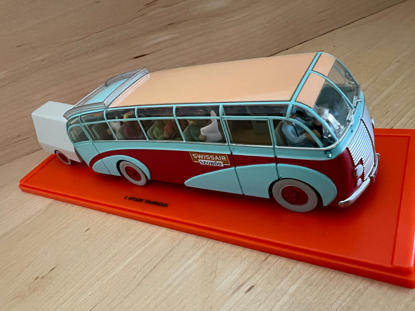 Der Swissair Bus aus "Der Fall Tournesol" Ref. 2528920