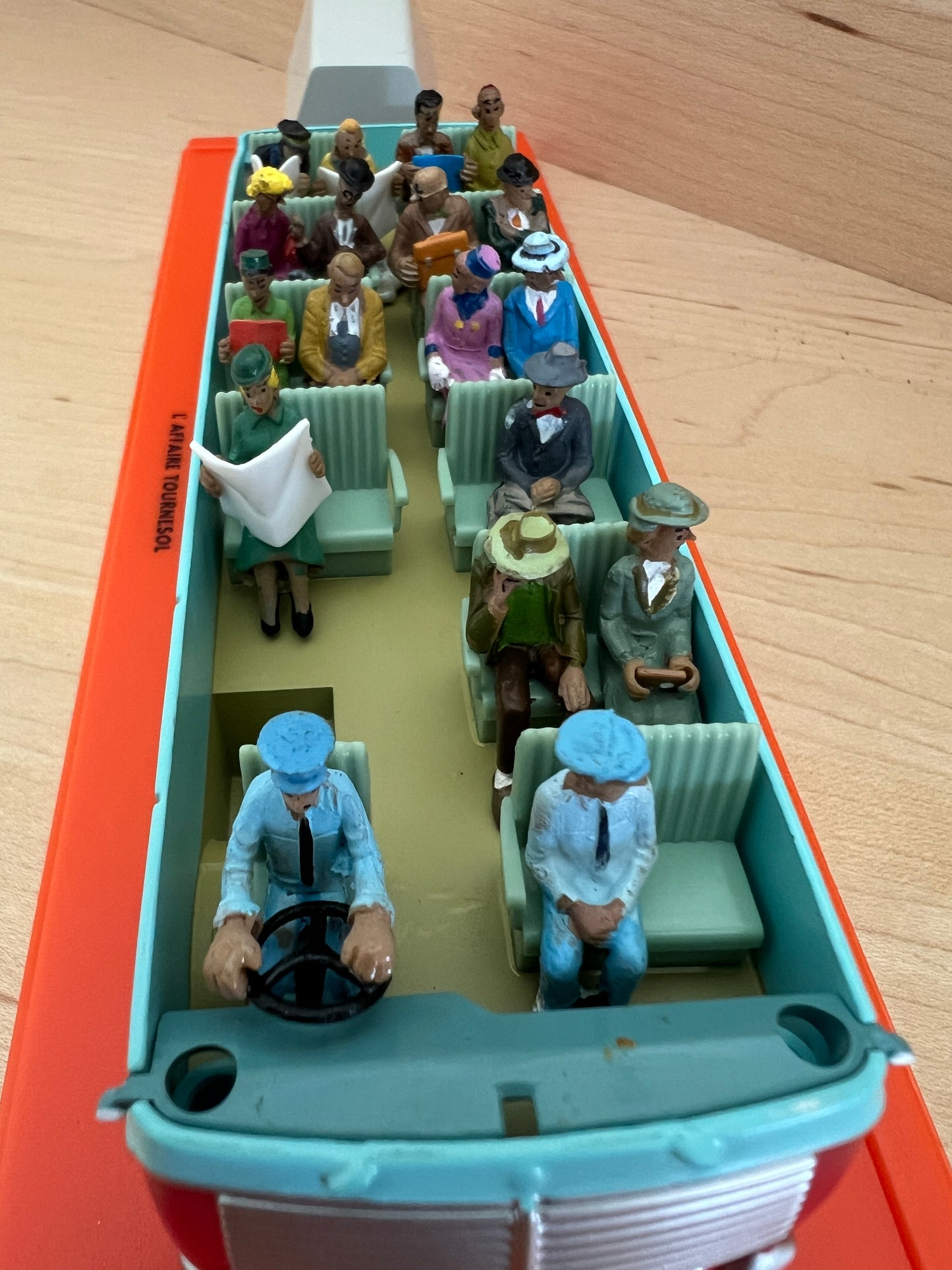 Der Swissair Bus aus "Der Fall Tournesol" Ref. 2528920