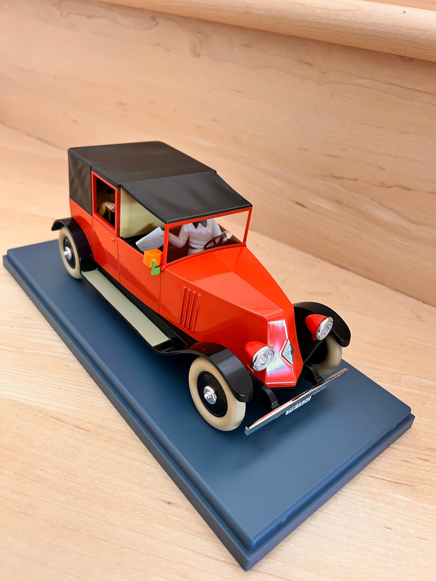 Le Taxi Rouge N⁰25 1/24 L'Affaire Tournesol. Art. 29925