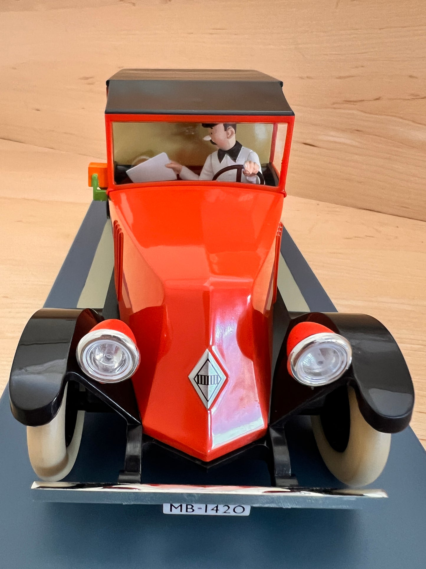 Le Taxi Rouge N⁰25 1/24 L'Affaire Tournesol. Art. 29925