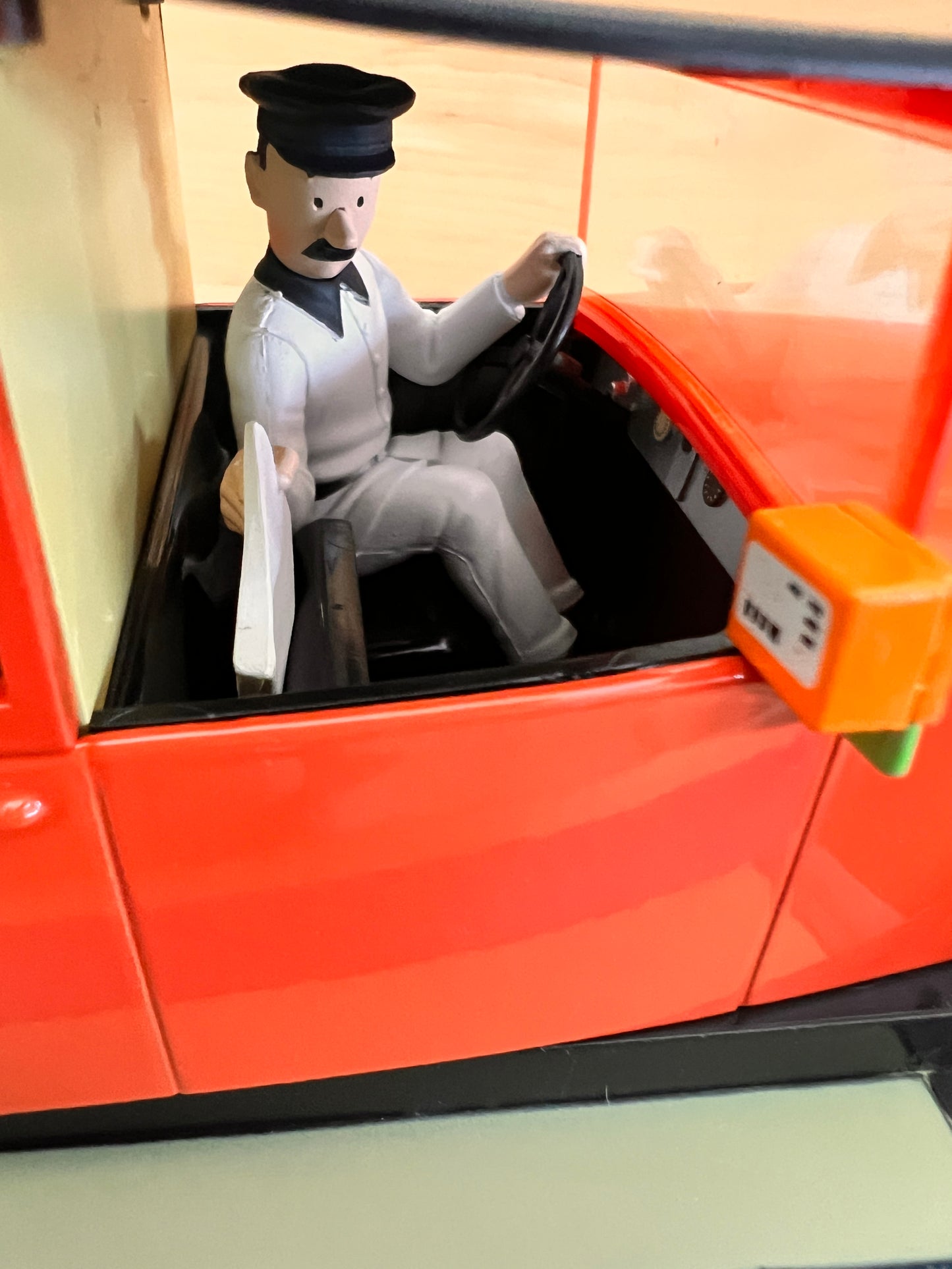 Le Taxi Rouge N⁰25 1/24 L'Affaire Tournesol. Art. 29925