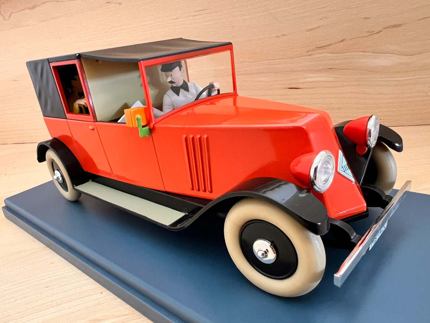 Le Taxi Rouge N⁰25 1/24 L'Affaire Tournesol. Art. 29925