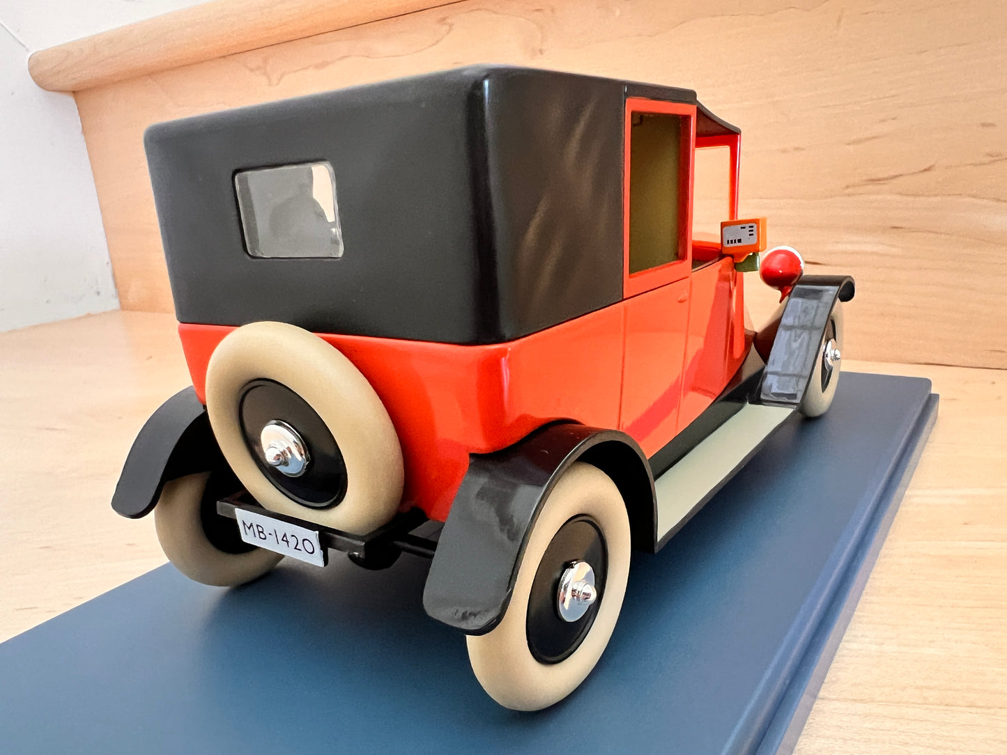 Le Taxi Rouge N⁰25 1/24 L'Affaire Tournesol. Art. 29925