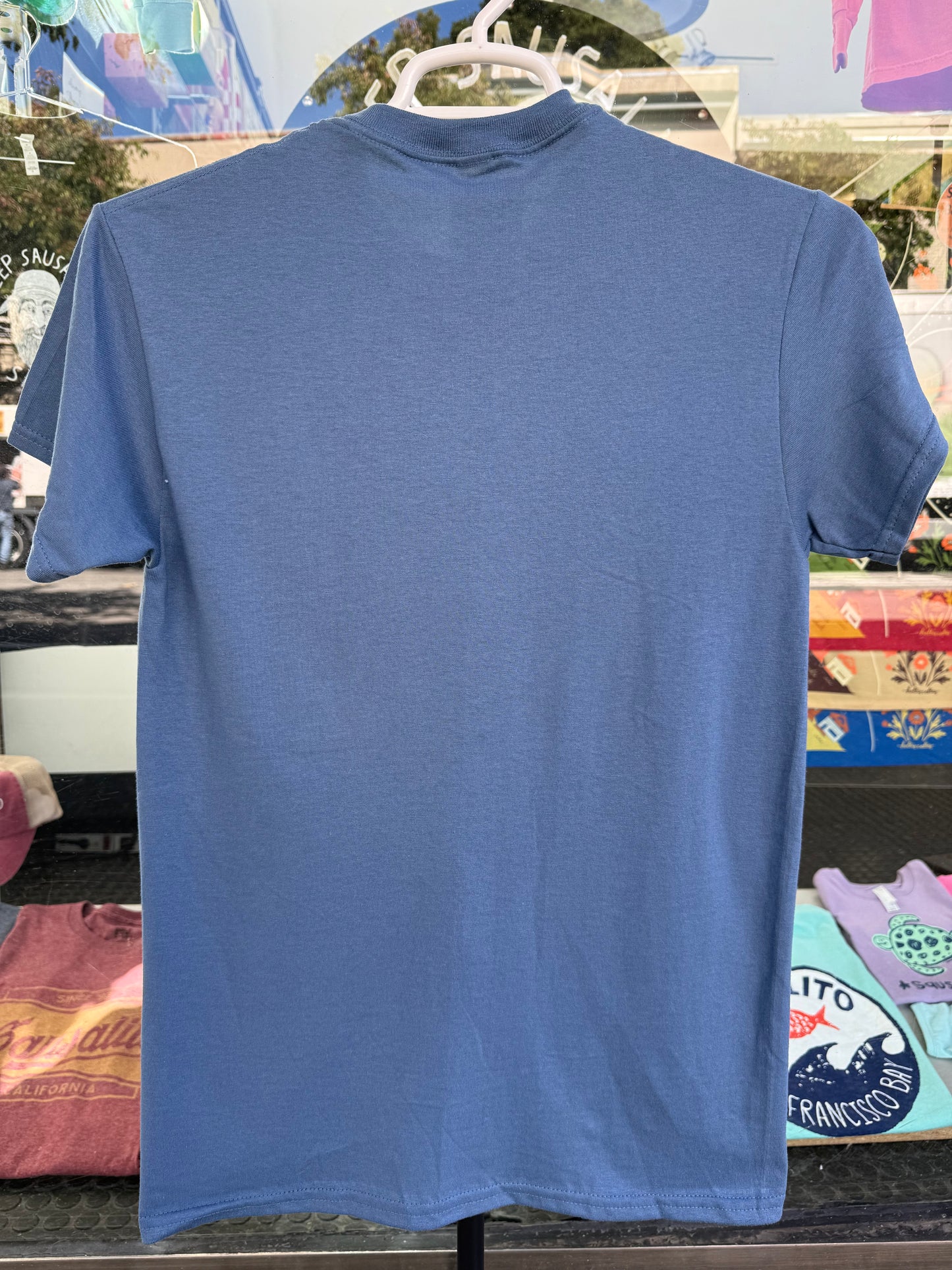 San Francisco Hook Bridge City Unisex Short Sleeve T Shirt