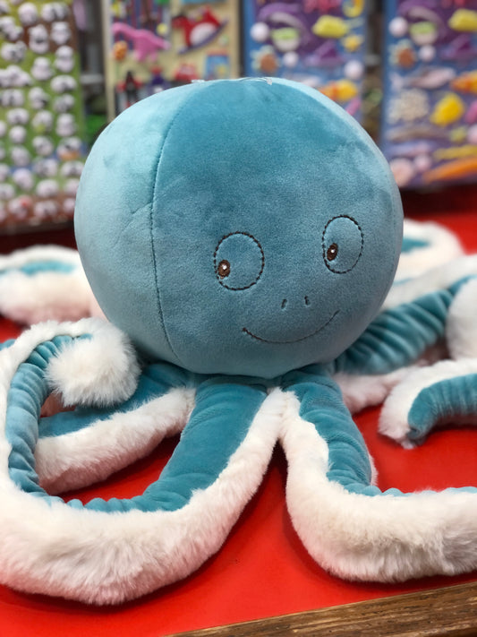 Bukowski Bears The Great Inky Octopus Plush 22"