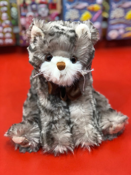 Bukowski Bears Maciek Cat Plush 10"
