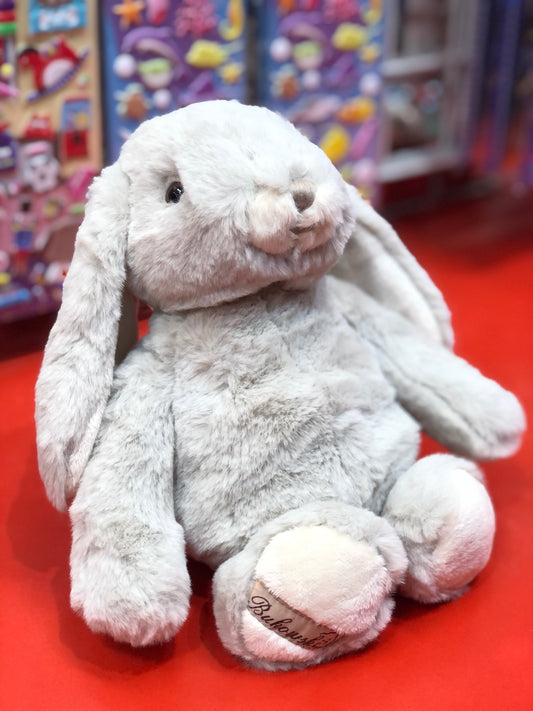 Bukowski Bears Lovely Kanini Light Grey Bunny Plush 11"