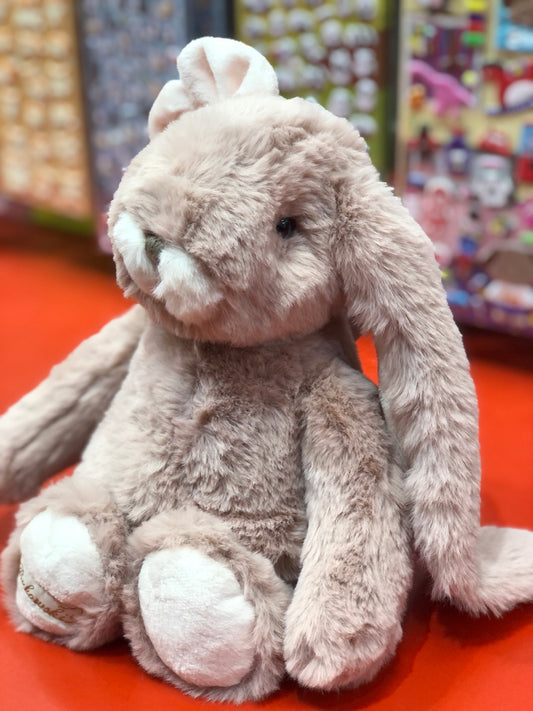 Bukowski Bears Friendly Kanina Antique Pink Bunny Plush 12"