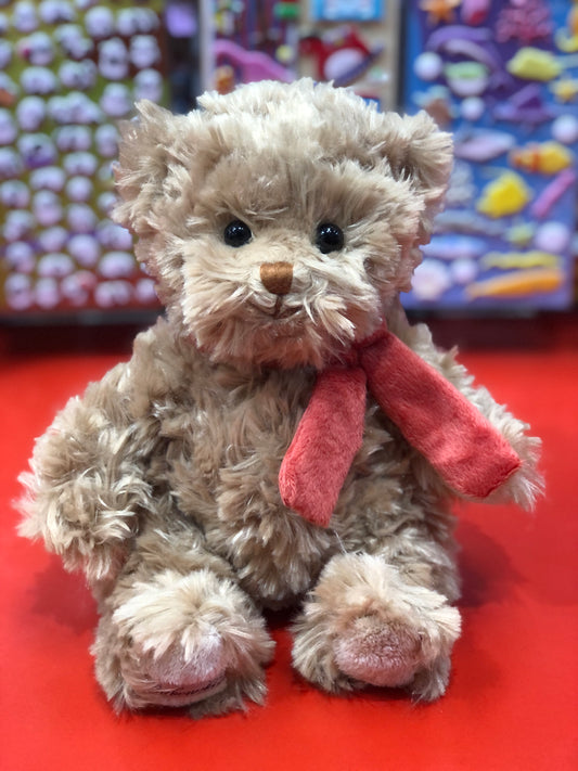 Bukowski Bears Clever Anton Bear Plush 10"