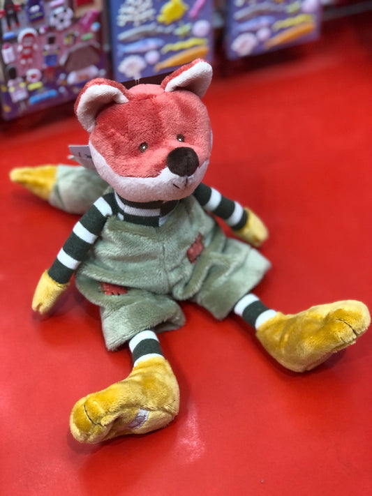 Bukowski Bears Foxy Fox Plush 12"
