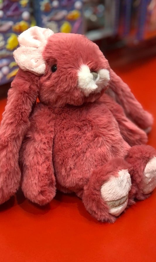 Bukowski Bears Junior Kanina Tulip Pink Bunny Plush 8.5"