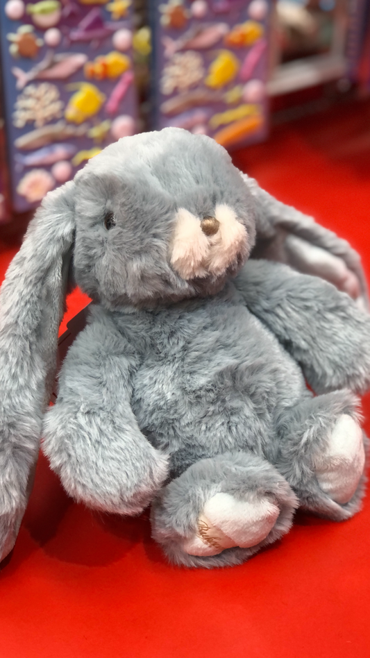Bukowski Bears Junior Kanini Pearl Blue Bunny Plush 8.5"