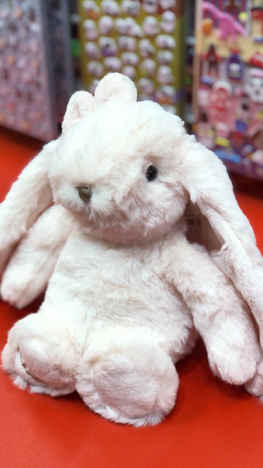 Bukowski Bears Junior Kanina Misty Rose Bunny Plush 8.5"
