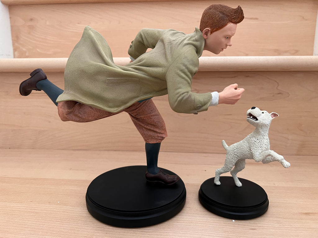 Tintin – Tagged Figurines and Transport – Sausalito Ferry Co