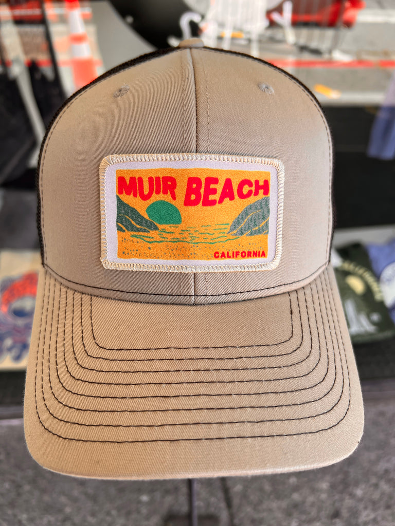 Muir Beach Patch Truckers Cap