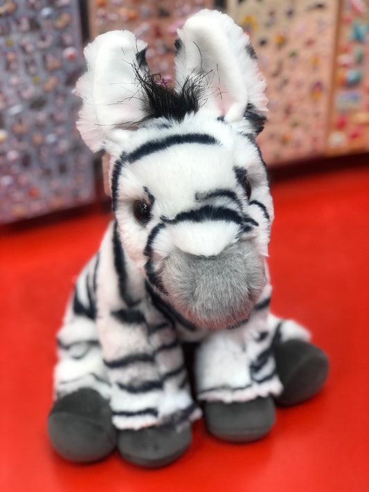 Douglas Zadie Soft Zebra Plush 10"