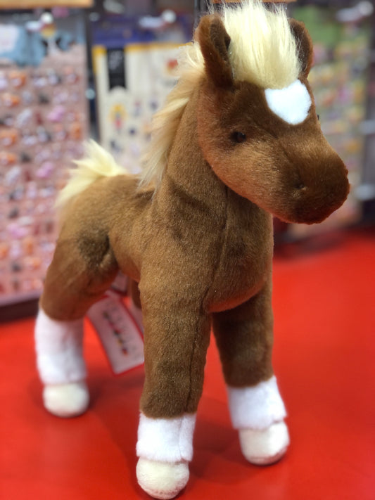 Douglas Teak Chestnut Foal Plush 11"
