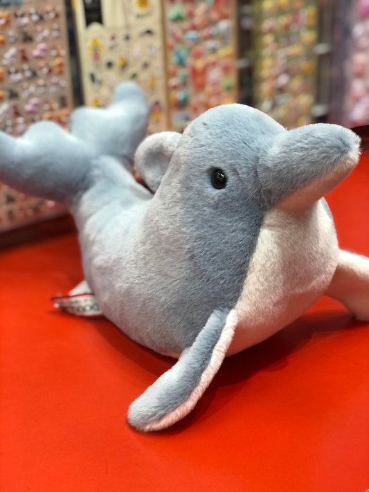 Douglas Dinghy Dolphin Plush 12.5"