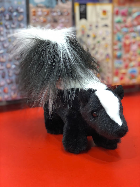 Douglas Striper Skunk Plush 8"