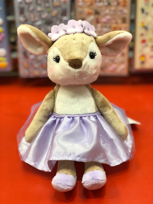 Douglas Amalia Ballerina Fawn Plush 9"