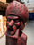 Tintin Statuette Moulinsart Ref. 46969, Totem du "Chevalier de Hadoque". 90 cm. 2010