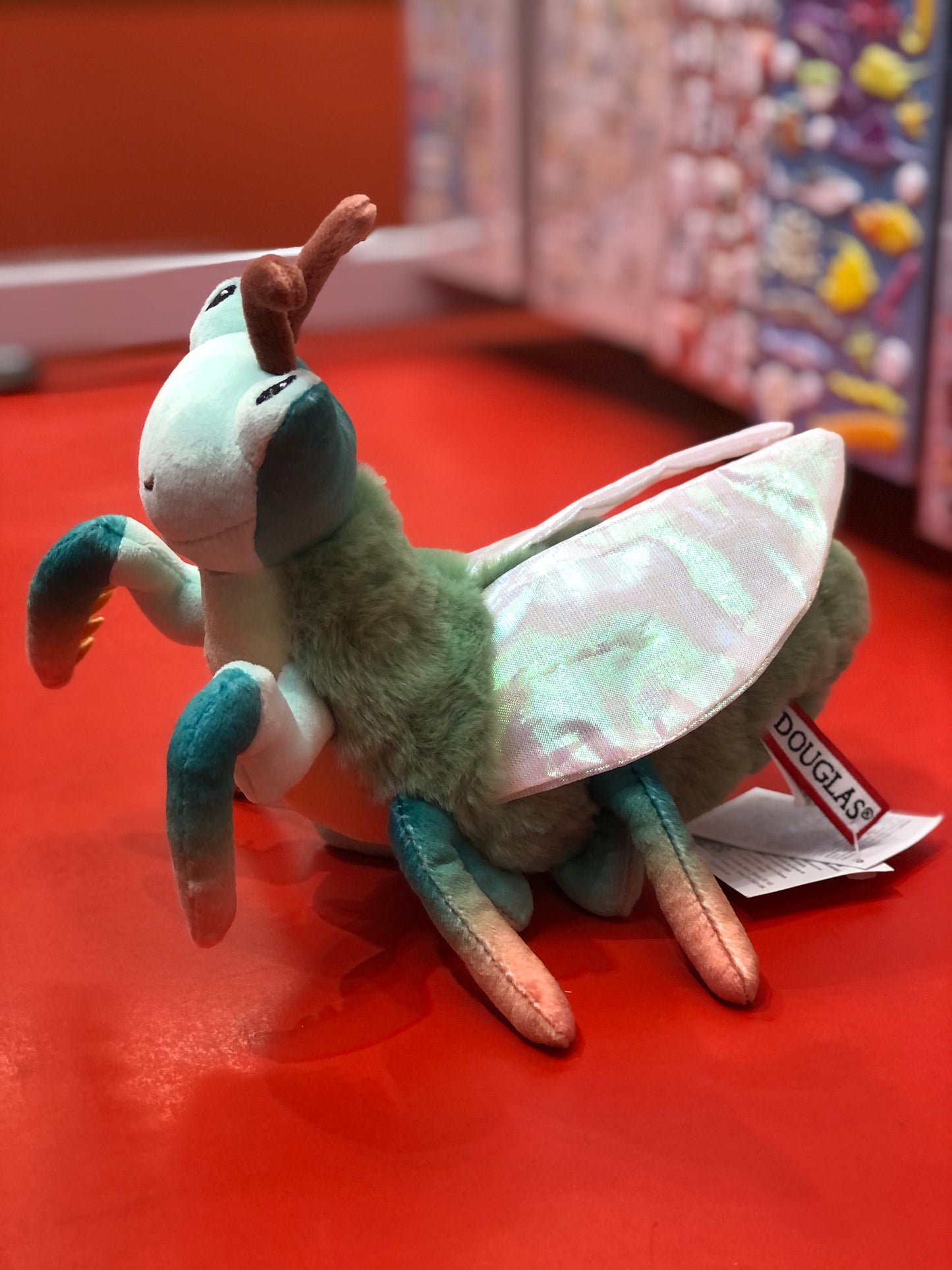 Douglas Micah Praying Mantis Plush 7"
