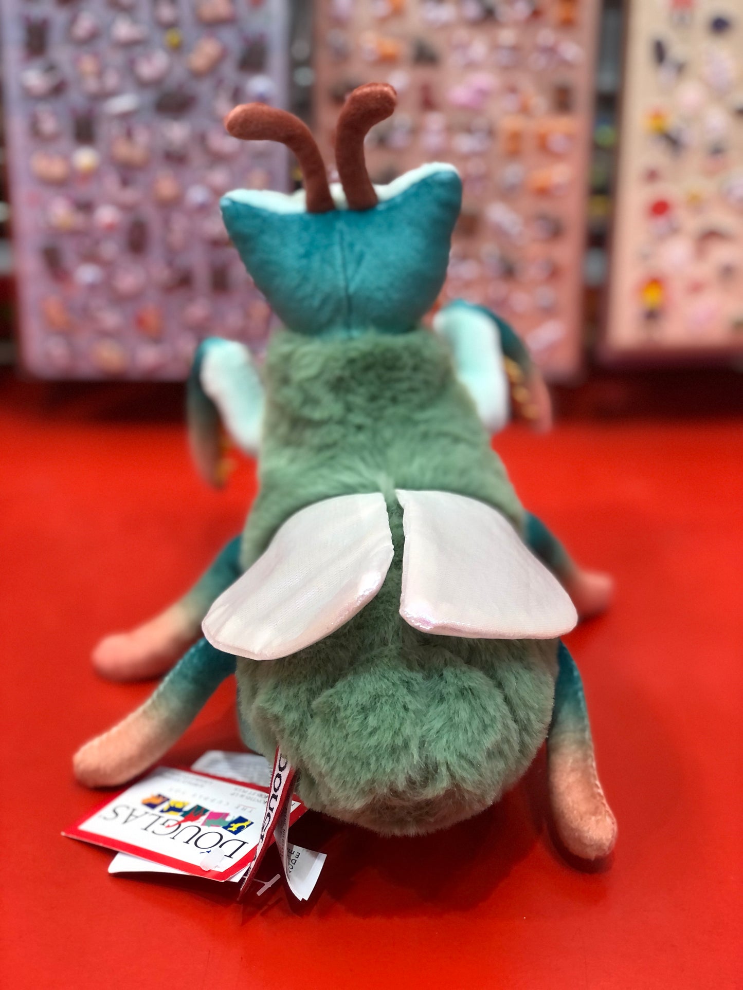 Douglas Micah Praying Mantis Plush 7"