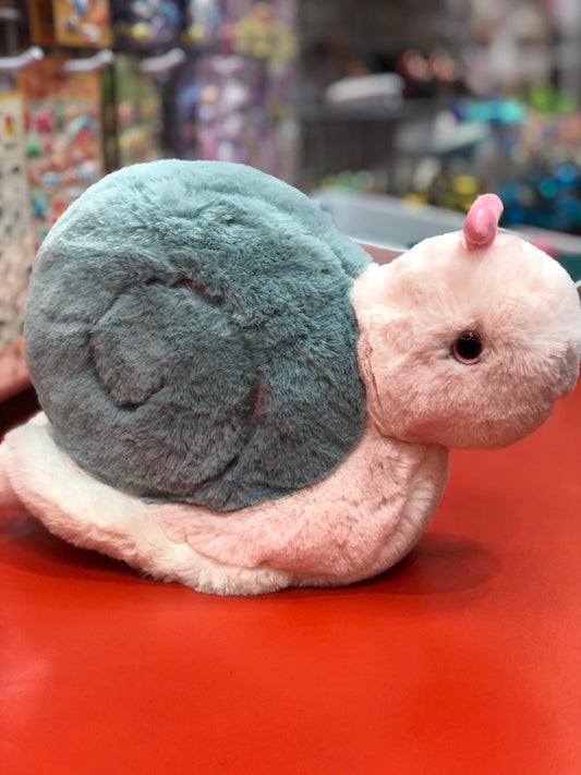 Douglas Shelly Snail Plush 10.5"