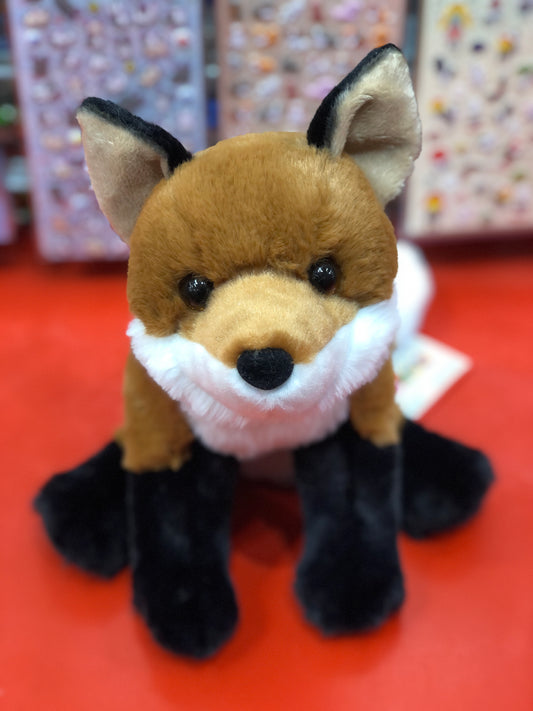 Douglas Freddie Soft Fox Plush 9"