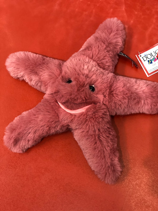 Douglas Coral Starfish Plush 10"