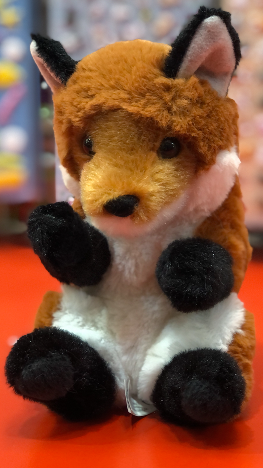 Douglas Lil' Baby Red Fox Plush 6"