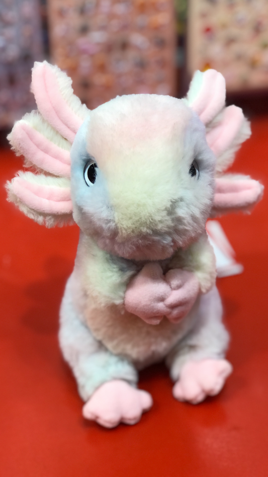 Douglas Mini Gillie Axolotl Plush 7"