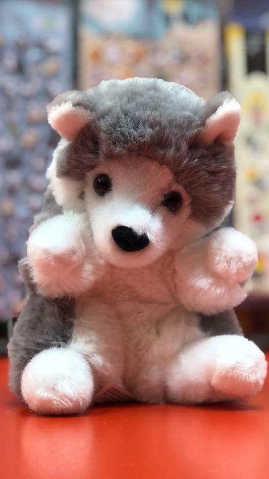Douglas Lil' Baby Husky Dog Plush 6"
