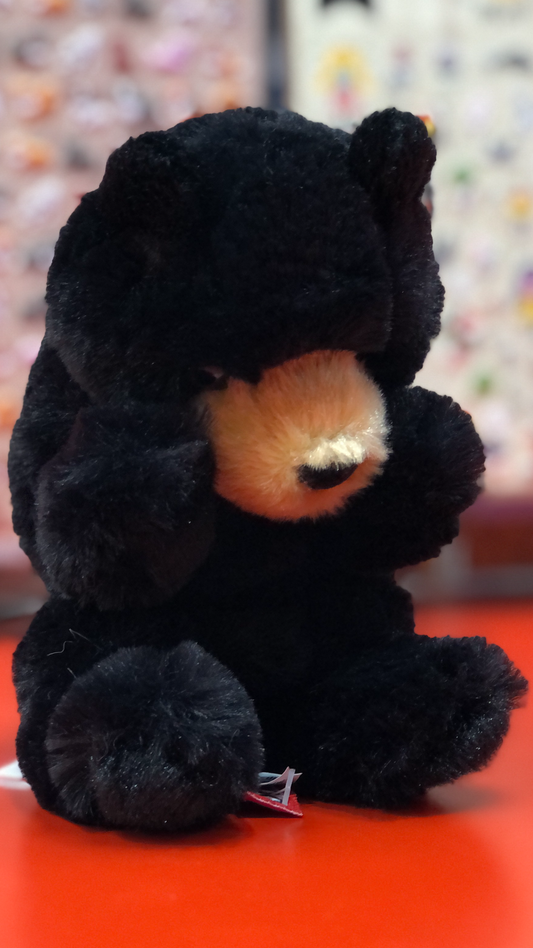 Douglas Lil' Baby Black Bear Plush 6"