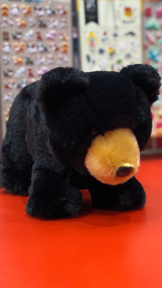 Douglas Mini Cubbie Soft Black Bear Plush 6"