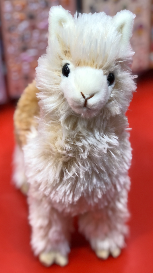 Douglas Alice Alpaca Plush 10"