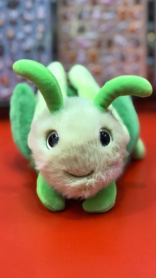 Douglas Kady Grasshopper Plush 8"