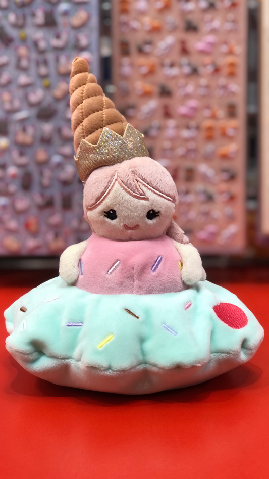 Douglas Melty Princess Macaroon Plush 6"