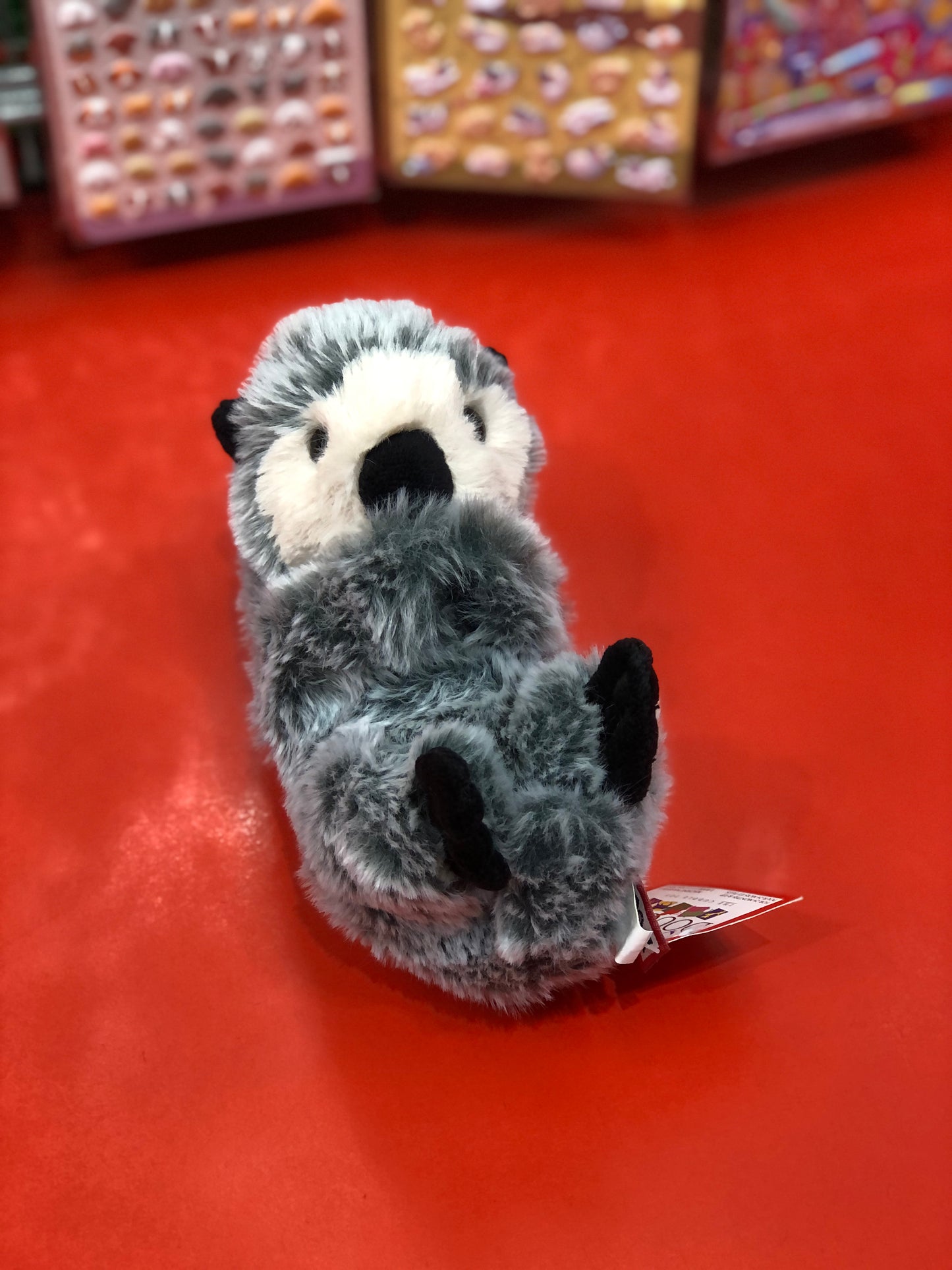 Douglas Lil' Baby Otter Plush 6"