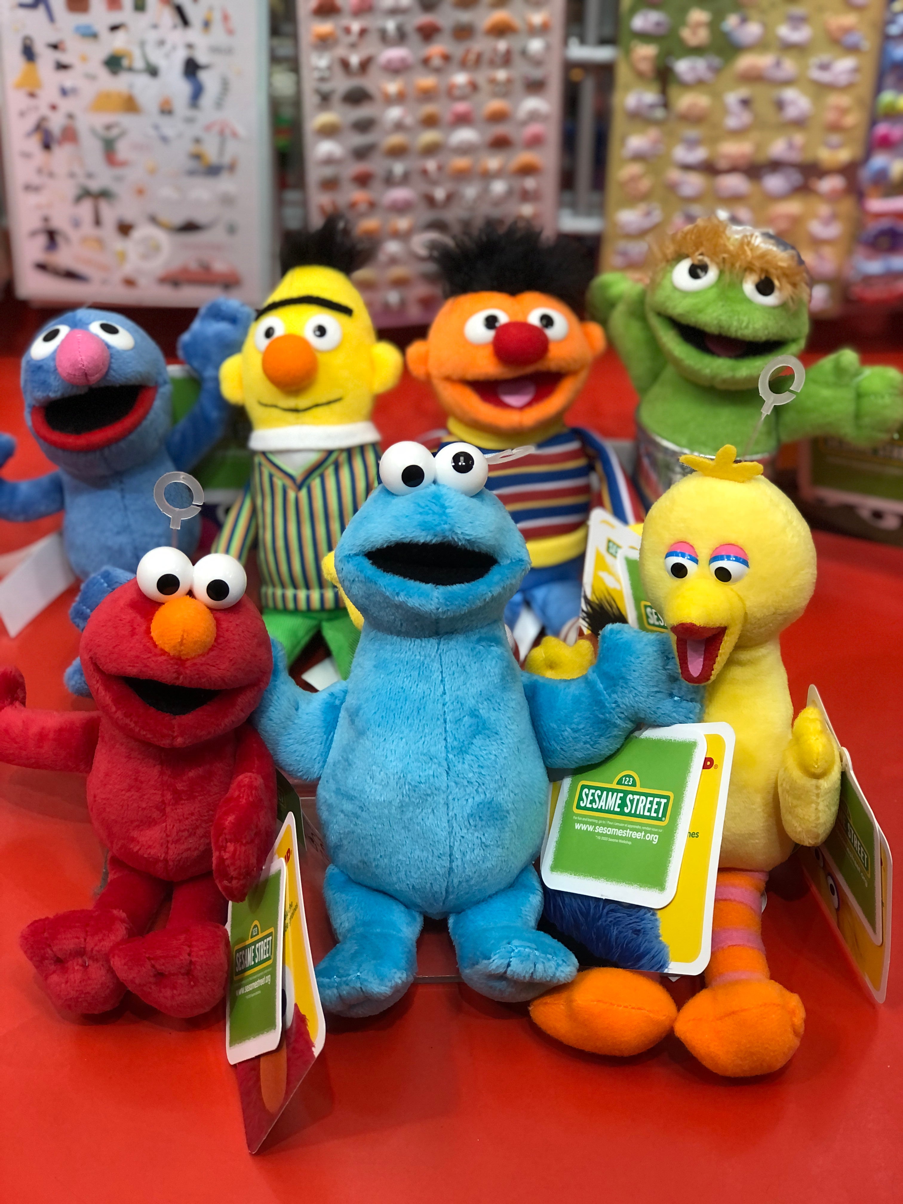 Gund Sesame Street Beanbag Plush 7