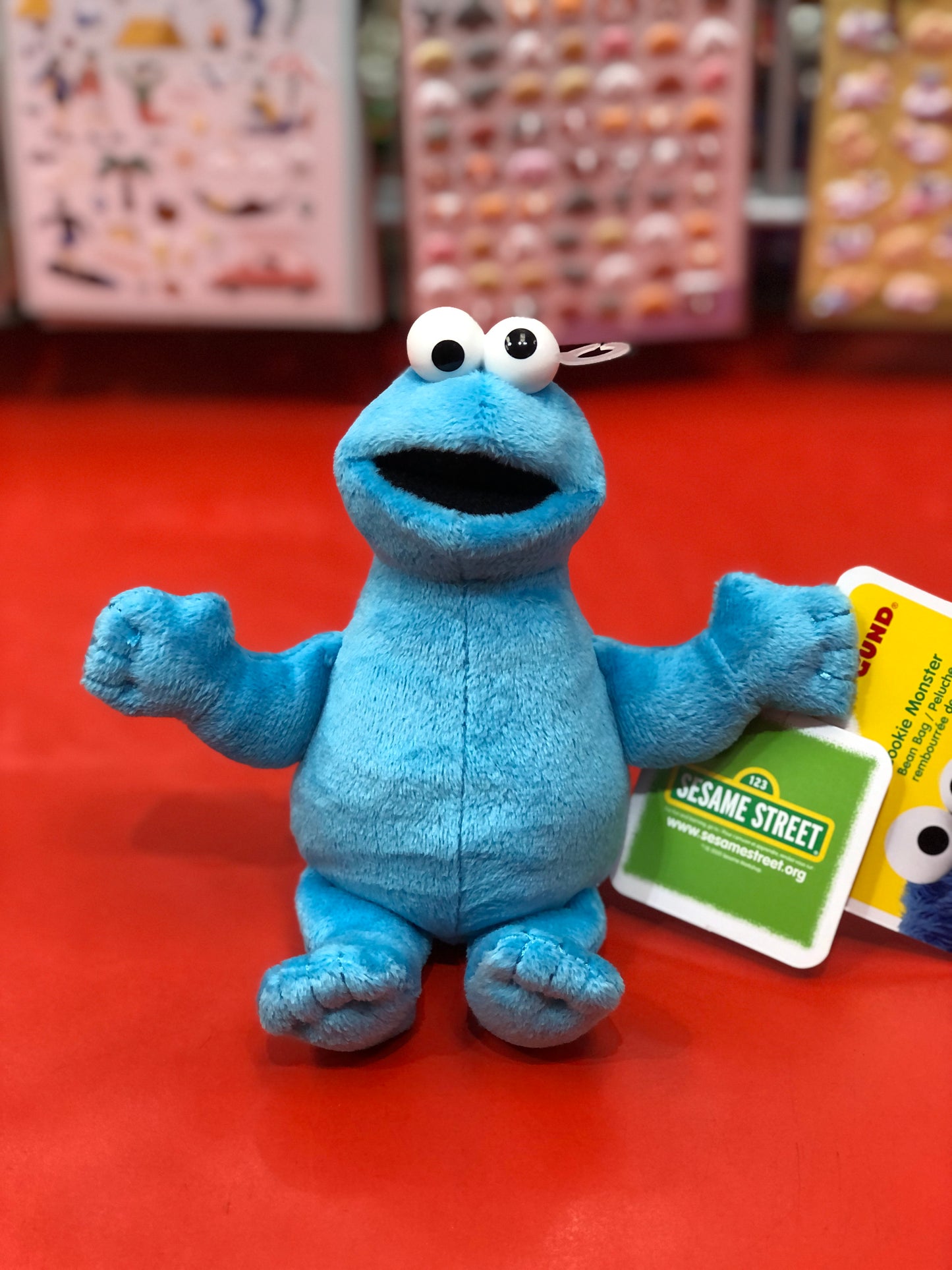 Gund Sesame Street Beanbag Plush 7"