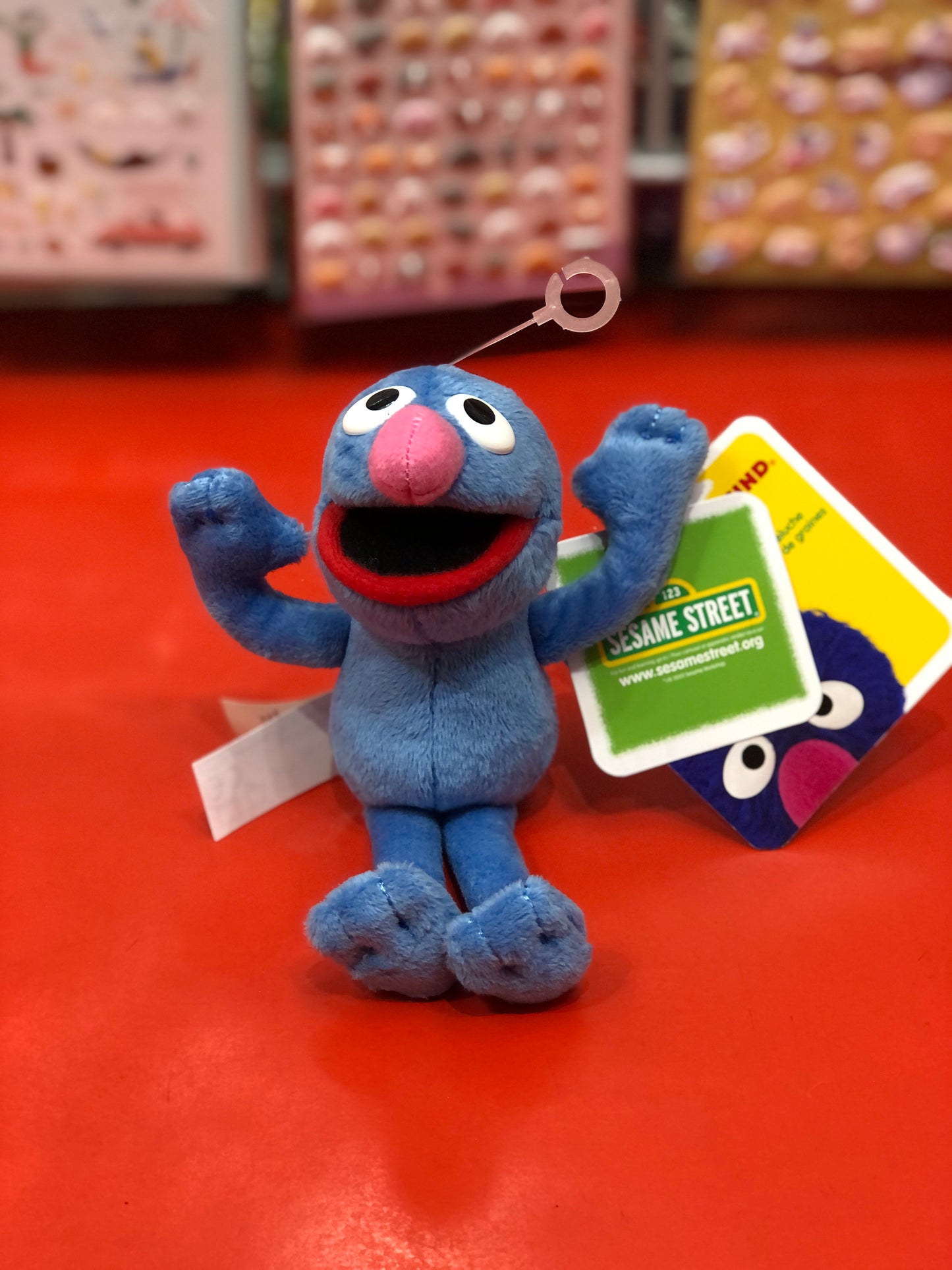 Gund Sesame Street Beanbag Plush 7"