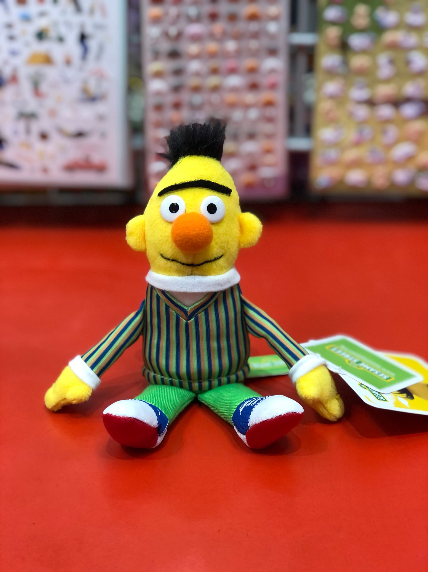 Gund Sesame Street Beanbag Plush 7"