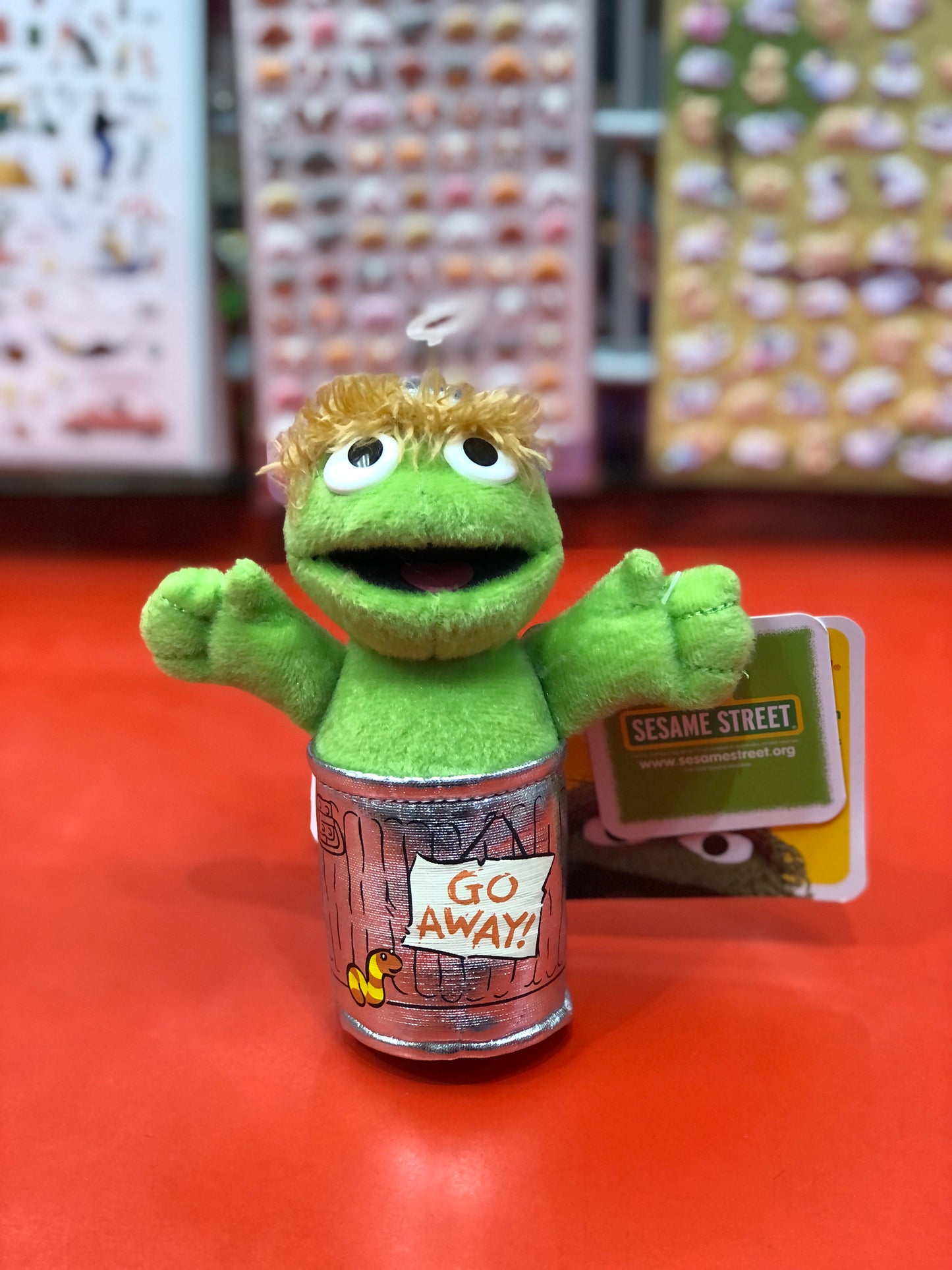 Gund Sesame Street Beanbag Plush 7"