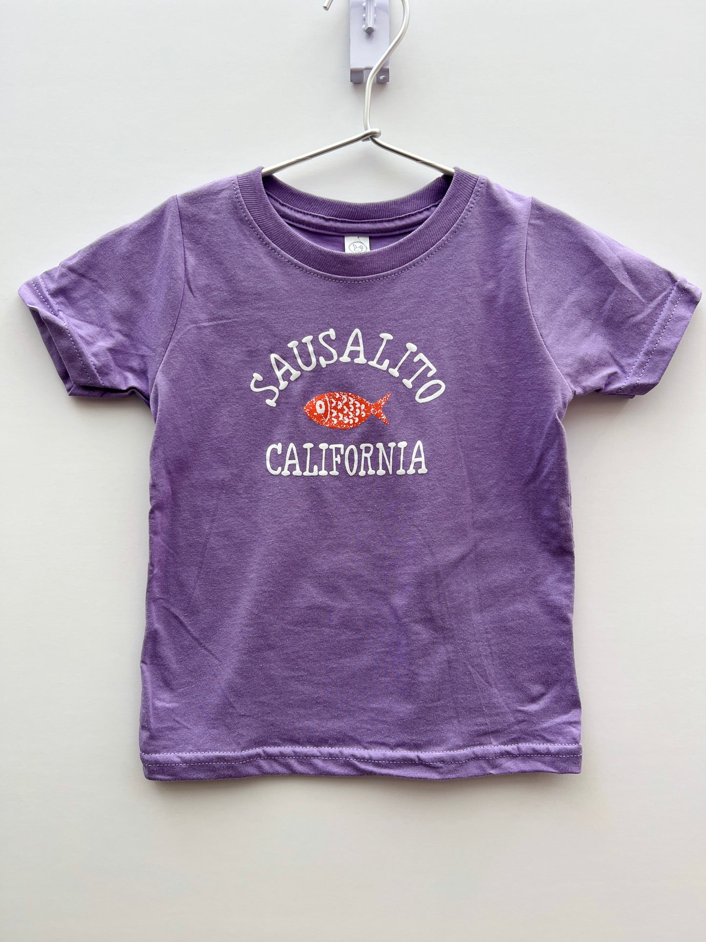 Sausalito Simple Fish Toddler T Shirt