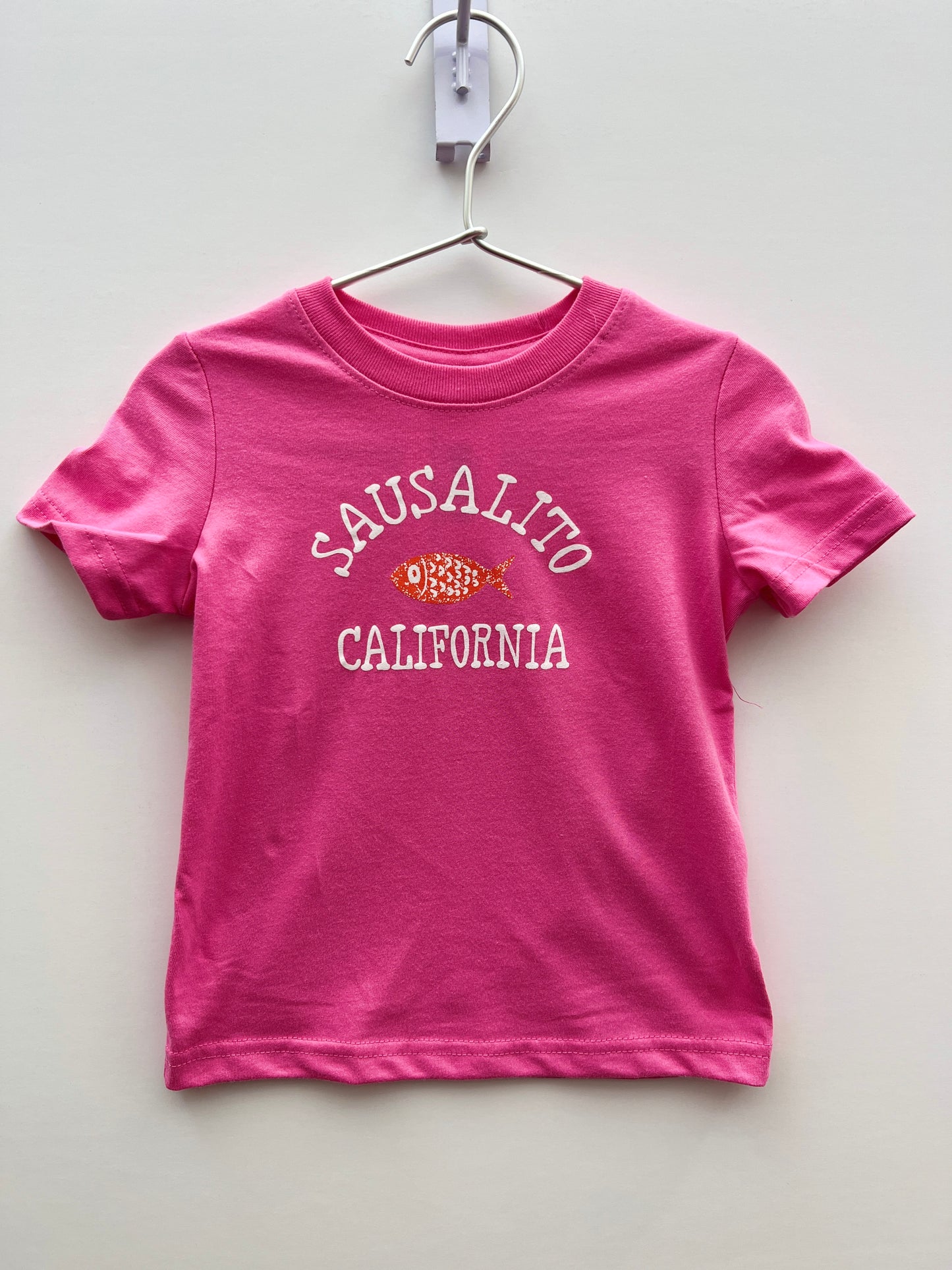 Sausalito Simple Fish Toddler T Shirt